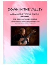 Down in the Valley Guitar and Fretted sheet music cover